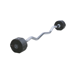 LMX74.E Lifemaxx PU EZ barbell (10 - 40kg) LMX74.E Lifemaxx PU EZ barbell (10 - 40kg)