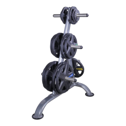 LMX92 Olympic disc dia. 50mm - black - 5-grip model (1,25 - 25kg)