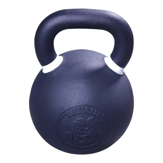 De LMX93 Crossmaxx® Powdercoated kettlebell is perfect voor commercieel gebruik. Beschikbaar in diverse gewichten van 4kg tot 40kg met een fijne grip en stevige afwerking.