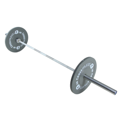 LMX98 Crossmaxx® bumper plate 50mm - coloured (5 - 25kg)