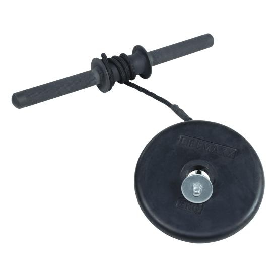 LMX118 Forearm trainer is ideaal voor hand- en armtraining en revalidatie. Foam handgrepen voor optimale grip en comfort.