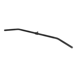 Lat Bar 120 cm Zwart