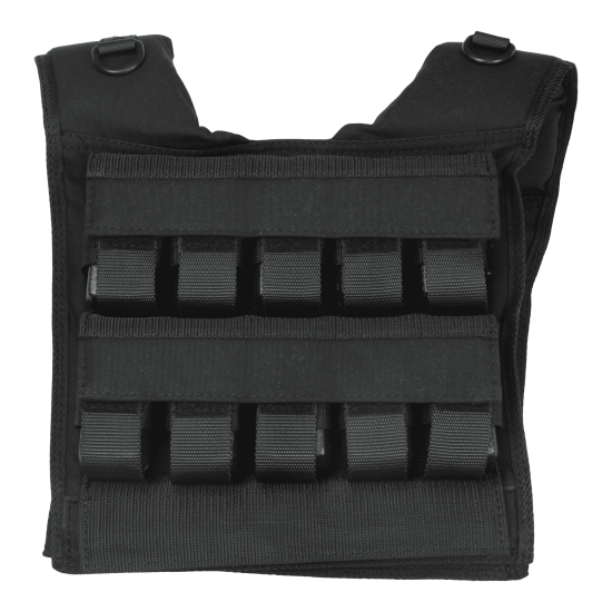 Crossmaxx Weightvest PRO 20kg - Verstelbaar Gewicht voor Intensievere Training Verhoog je trainingsintensiteit met het Crossmaxx Weightvest PRO 20kg. Ideaal voor calisthenics, bootcamp en conditietraining.