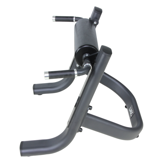 De LMX1072 LMX.® Split Squat Stand PRO is ideaal voor been oefeningen en push-ups. Eenvoudig verstelbaar in 4 hoogtes. Geschikt voor commercieel gebruik.