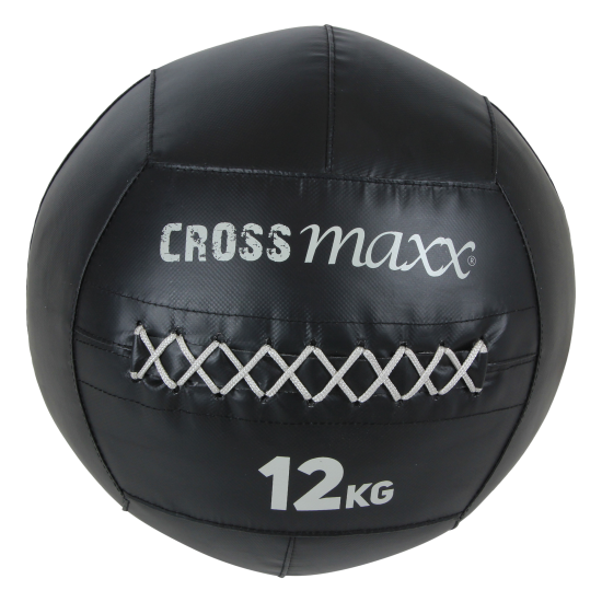 LMX1244 Crossmaxx® PRO wall balls met hoog absorberend vermogen, rubber vulling en dubbel gestikte naden. Geschikt voor intensief commercieel gebruik.
