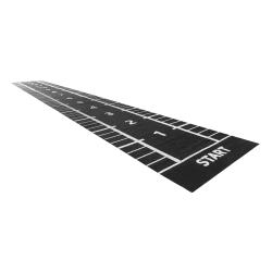 LMX1374.BLACK Sprinttrack 2 x 15m - Black