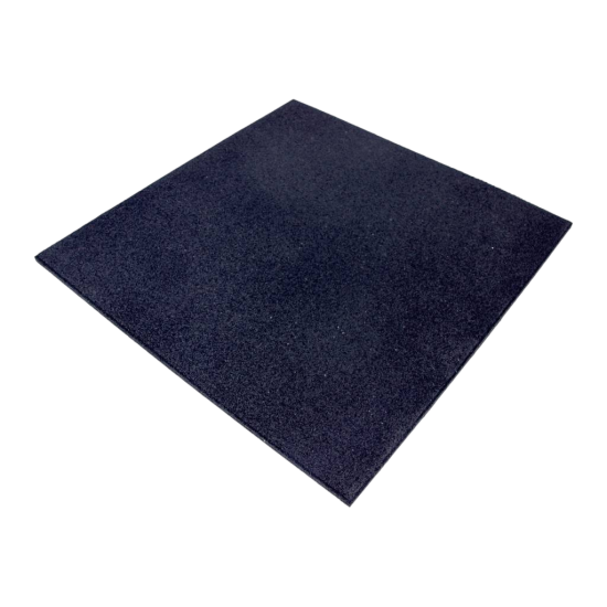 De LMX1380 FLR® tegel is perfect voor gyms en PT studio's. Geluiddempend en geschikt voor intensief gebruik. Afmetingen: 100x100x15mm.