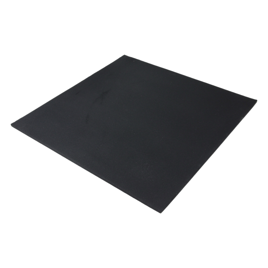 LMX1381 FLR® Fine granulaattegel is 15mm dik met geluidsdempende werking, geschikt voor intensief commercieel gebruik.