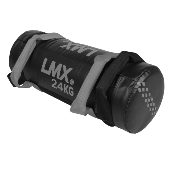 LMX.® Challenge bag 6 - 24kg voor functionele training LMX.® Challenge bag van 6 - 24kg, ideaal voor functionele training, fysiotherapie en groepslessen. Beschikbaar in verschillende gewichten.