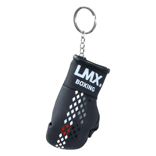Ontdek de LMX.® Boxing sleutelhanger, een stijlvolle handschoen voor de echte boks liefhebber. Perfect voor aan jouw sleutelbos.