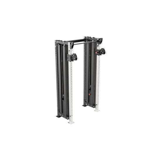 De Crossmaxx® LMX1651 XL Dual Pulley is veelzijdig, modulair en heeft een verstelbare hoogte met 90kg gewicht per zijde voor optimale functional training.