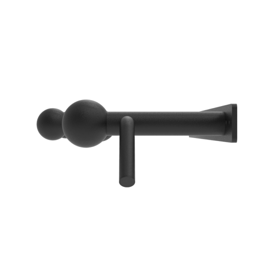 Ontdek de Crossmaxx® XL Multi grip, sterk en duurzaam met een mooi mat zwart uiterlijk en laser-cut nummering.