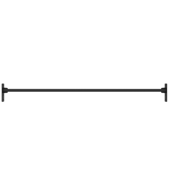 Ontdek de Crossmaxx® Rig XL 180cm Single Beam V2 met een mat zwart uiterlijk, duurzame materialen en een diameter grip van 32,5 mm.