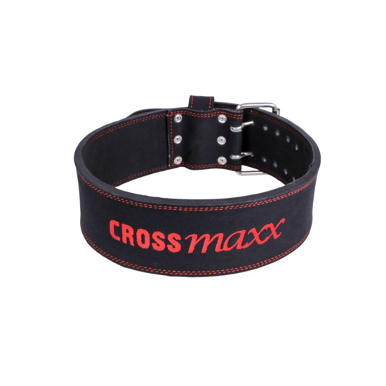 De Crossmaxx® LMX1811 Powerlifting riem is beschikbaar in S-XXL, gemaakt van leer en 10cm breed. Ideaal voor elke powerlifter.