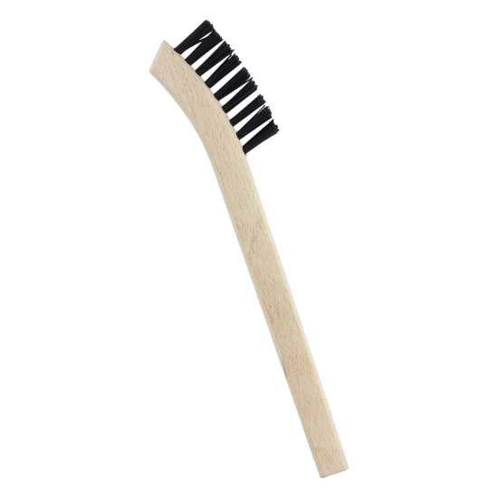 De LMX1831 Crossmaxx® Barbell borstel met stevige nylon draden reinigt effectief knurling zonder te beschadigen. Ideaal voor halterstangen.