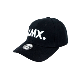 LMX2208.BLACK LMX.® Baseball cap (black)