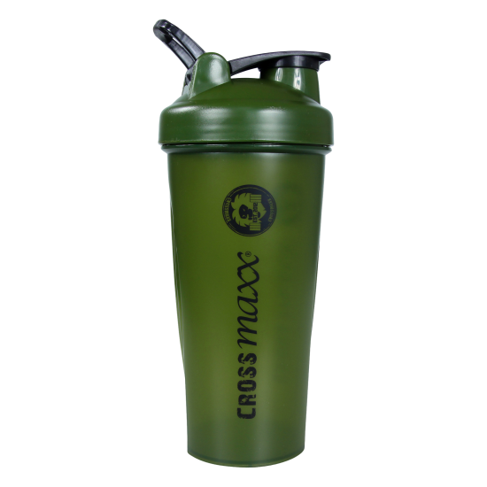 Geniet van klontvrije shakes met de Crossmaxx Shaker Bottle. BPA vrij, vaatwasserbestendig en incl. anti-klonter netje en spiraalbal.