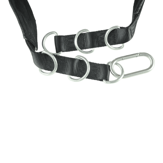 Maximaal comfort en kracht zonder rugbelasting met de Crossmaxx® Belt Squat Belt PRO. Ideaal voor zware belt squats en compatibel met diverse toestellen.