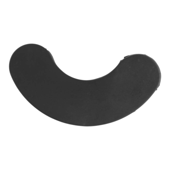 Deze SP82W houder van Lifemaxx® is perfect voor de LMX82 Dumbbelltower. Gemaakt van rubber en in zwart. Makkelijk te bevestigen met lijm.