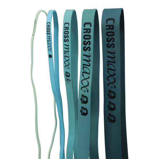 Verhoog je training met Crossmaxx Rubber Weerstandsbanden. Duurzaam en latexvrij, ideaal voor elke sporter. Verkrijgbaar in verschillende weerstanden.