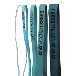 LMX1182 Crossmaxx® Rubber resistance band (level 0,5 - 3)