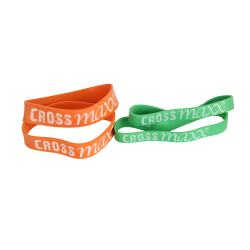 LMX1181.H Crossmaxx® Mini resistance band set HEAVY (4pcs)