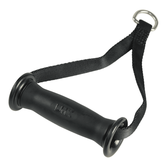 LMX114 Strap handle - Ergonomisch en robuust handvat voor training Ontdek het LMX114 Strap handle met antislip, geschikt voor zware trainingen tot 150 kg. Comfortabel en duurzaam, ideaal voor krachttraining.