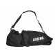Sporttas Legend aanpasbaar backpack tas 2 in 1 zwart