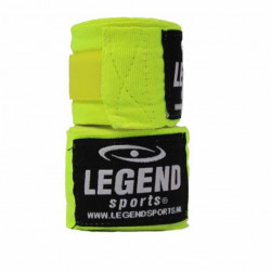 Bandages 4,5M Legend Premium diverse kleuren - Kleuren: Wit extra rek Bandages 4,5M Legend Premium diverse kleuren - Kleuren: Wit extra rek