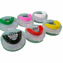 Gebitsbeschermer/Bitje kind Legend protect diverse kleuren - Kleuren: Wit