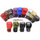 Bokshandschoenen Mat Zwart powerfit Protect - Maat: 8oz