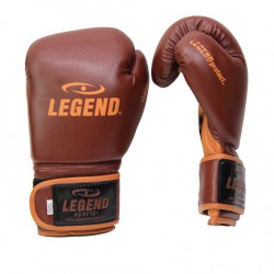 Bokshandschoenen Bruin powerfit Protect - Maat: 10oz