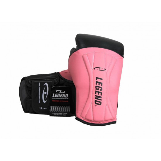 Bokshandschoenen Dames Legend Power Special Roze - Maat: 16oz