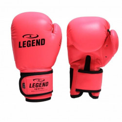 4-8 jaar Bokshandschoenen kind Neon Roze - Maat: 6oz