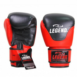 Leren Bokshandschoenen Legend Thai series Rood - Maat: 12oz