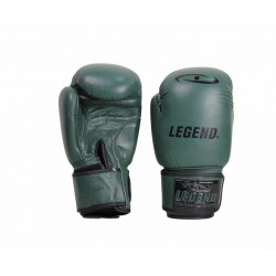 bokshandschoenen kind leer 6oz Army - Maat: 6oz bokshandschoenen kind leer 6oz Army - Maat: 6oz