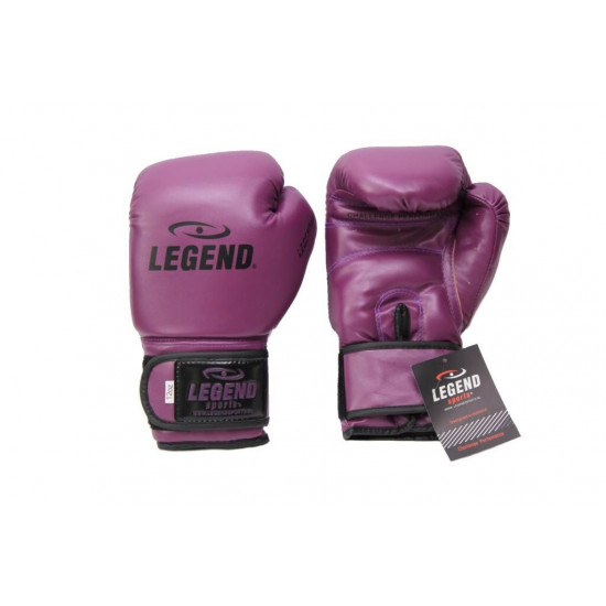 Bokshandschoenen Paars powerfit Protect - Maat: 10oz