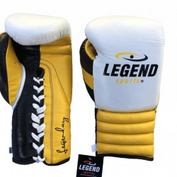 Legendary Fighters Veter bokshandschoenen - Maat: 8oz