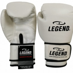 Bokshandschoenen Wit powerfit Protect - Maat: 16oz