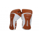 Bokshandschoenen leer Power Special Bruin - Maat: 14oz