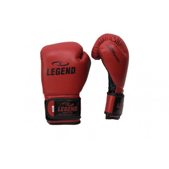 Bokshandschoenen Bordeaux powerfit Protect - Maat: 10oz