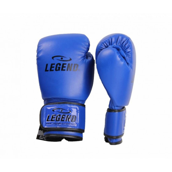 Bokshandschoenen Blauw powerfit Protect - Maat: 10oz