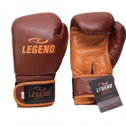 Bokshandschoenen Bruin powerfit Protect - Maat: 10oz