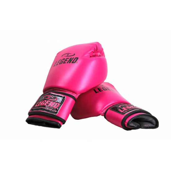 Bokshandschoenen dames roze powerfit Protect - Maat: 10oz