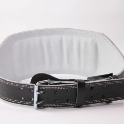 Fitness Riem Leder Legend  - Maat: L