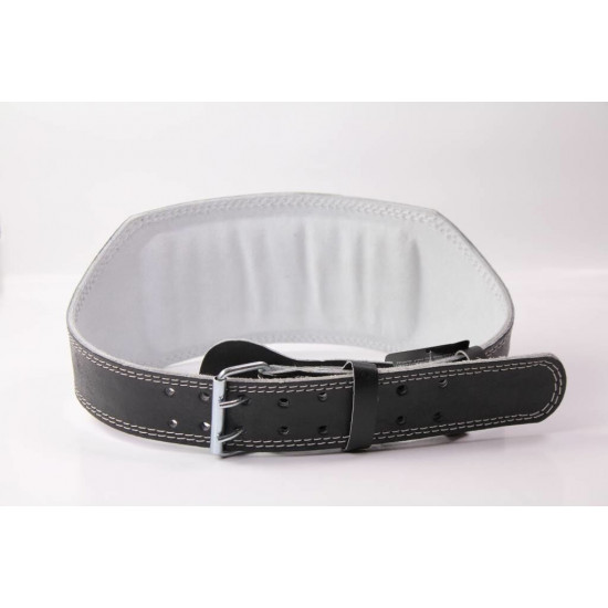 Fitness Riem Leder Legend  - Maat: L