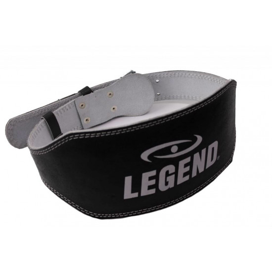 Fitness Riem Leder Legend  - Maat: L
