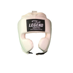 Hoofdbeschermer Leder PRO Legend - Maat: XL