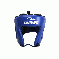 Hoofdbeschermer Blauw Legend Spar Line  - Maat: L