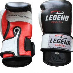 Leren Bokshandschoenen Legend Power - Maat: 12oz Leren Bokshandschoenen Legend Power - Maat: 12oz